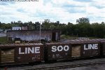Wisconsin Central Woodchip Boxcars